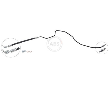 Brake hose SL 1278 ABS