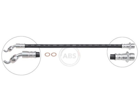 Brake hose SL 1448 ABS