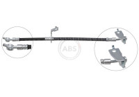 Brake hose SL 1475 ABS