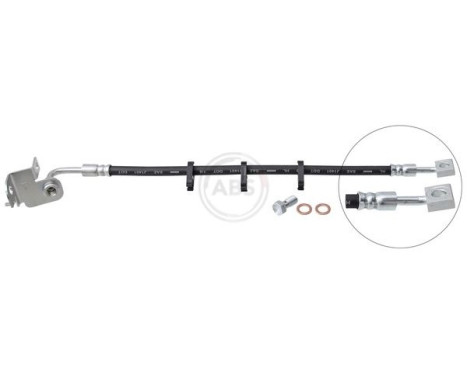 Brake hose SL 1481 ABS