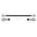 Brake hose SL 1656 ABS