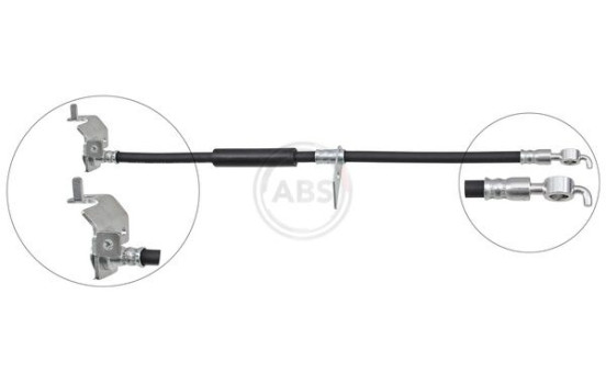 Brake hose SL 1708 ABS