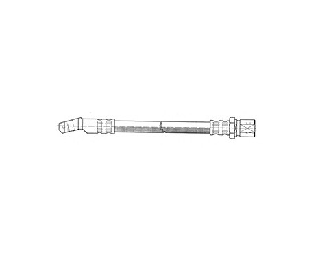 Brake Hose SL 2196 ABS, Image 2