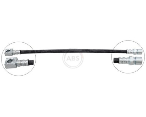 Brake Hose SL 2439 ABS, Image 3