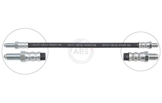 Brake Hose SL 2498 ABS, Image 3
