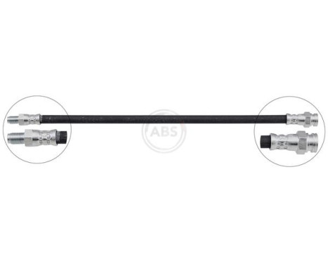 Brake Hose SL 2720 ABS, Image 4