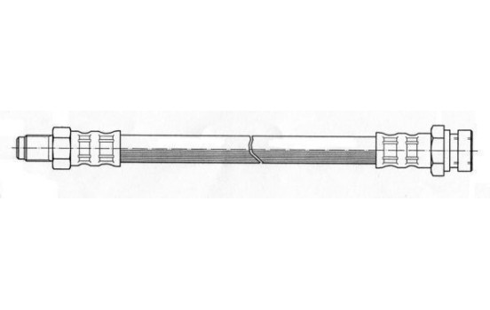 Brake Hose SL 2752 ABS, Image 2