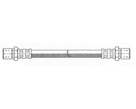 Brake Hose SL 3244 ABS, Image 2