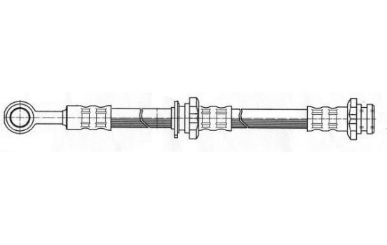 Brake Hose SL 3284 ABS, Image 2