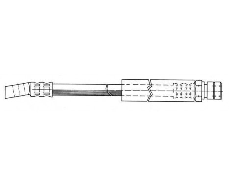 Brake Hose SL 3295 ABS, Image 2