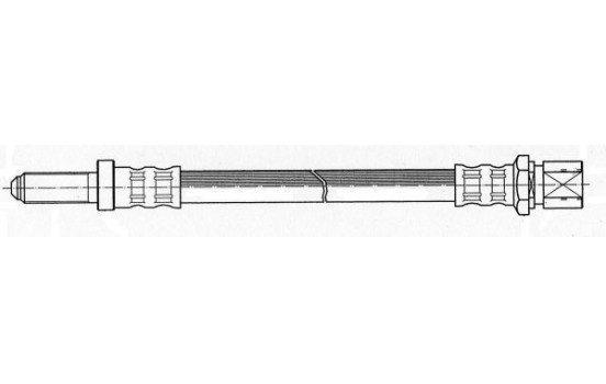 Brake Hose SL 3351 ABS, Image 2
