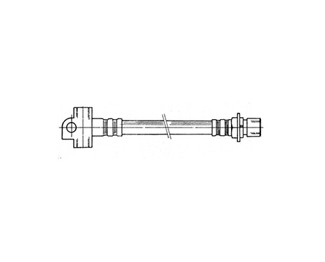 Brake Hose SL 3359 ABS, Image 2