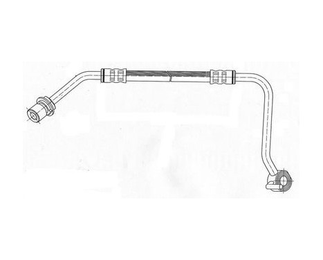 Brake Hose SL 3365 ABS, Image 3