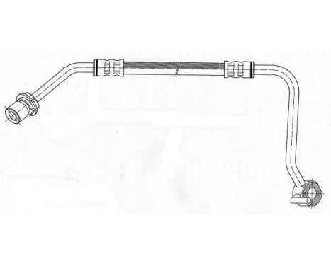 Brake Hose SL 3365 ABS, Image 2