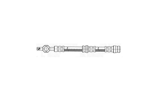 Brake Hose SL 3380 ABS, Image 3