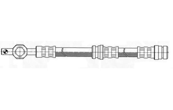 Brake Hose SL 3380 ABS, Image 2