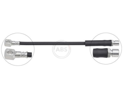 Brake Hose SL 3389 ABS, Image 3