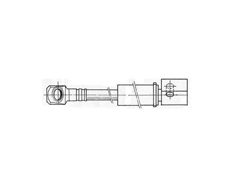 Brake Hose SL 3392 ABS, Image 2