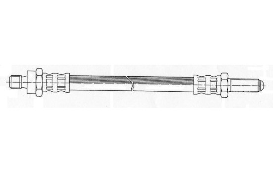 Brake Hose SL 3445 ABS, Image 2