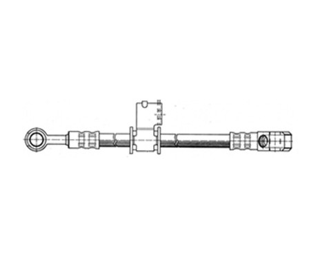 Brake Hose SL 3456 ABS, Image 2