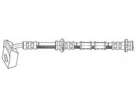 Brake Hose SL 3477 ABS