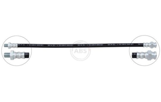 Brake Hose SL 3485 ABS, Image 3