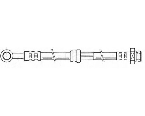 Brake Hose SL 3543 ABS