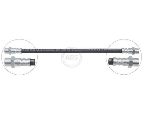 Brake Hose SL 3550 ABS, Image 4