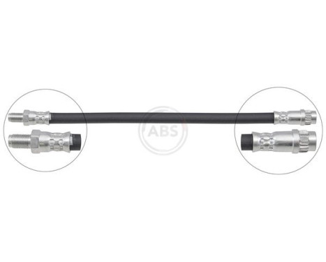 Brake Hose SL 3556 ABS, Image 3