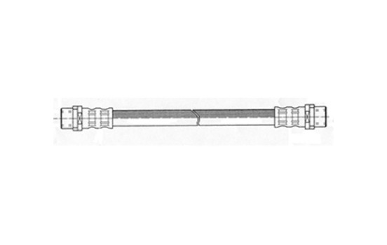 Brake Hose SL 3582 ABS, Image 2