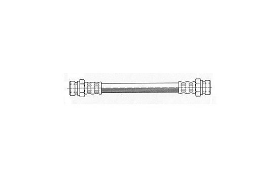 Brake Hose SL 3588 ABS, Image 2