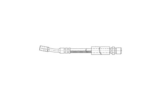 Brake Hose SL 3604 ABS, Image 2