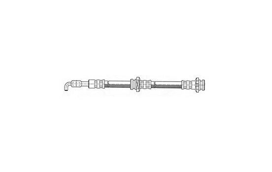Brake Hose SL 3609 ABS, Image 2