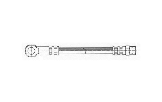 Brake Hose SL 3628 ABS, Image 2