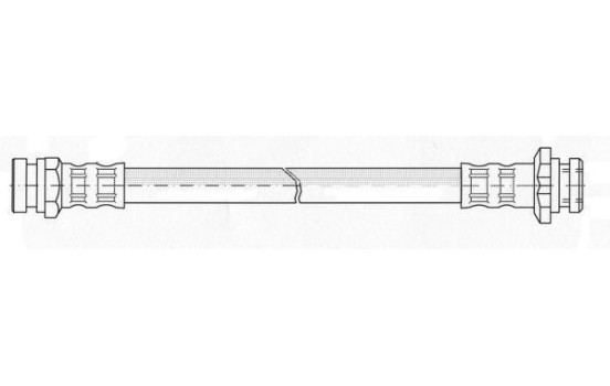 Brake Hose SL 3645 ABS, Image 2