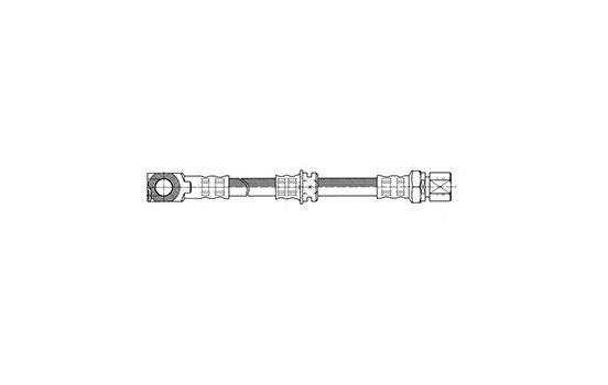 Brake Hose SL 3655 ABS, Image 3
