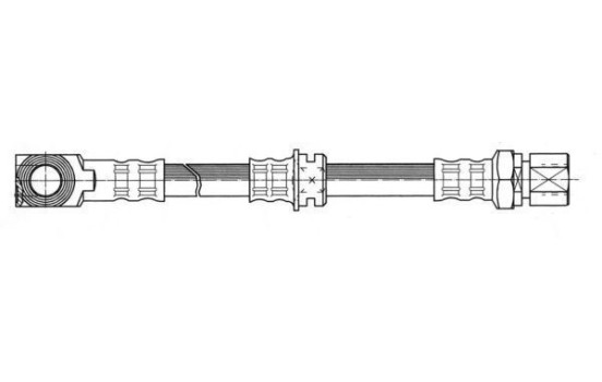 Brake Hose SL 3655 ABS, Image 2