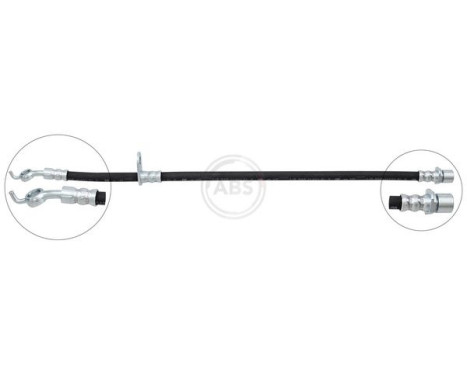 Brake Hose SL 3674 ABS, Image 3