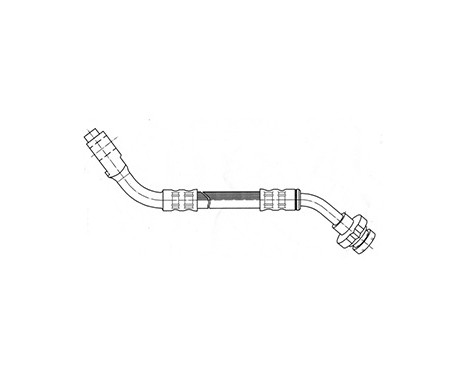 Brake Hose SL 3691 ABS, Image 2