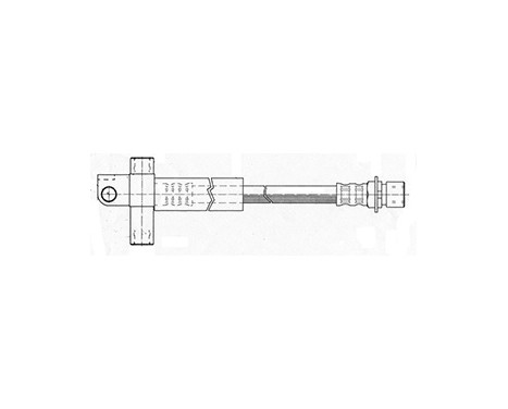 Brake Hose SL 3693 ABS, Image 3