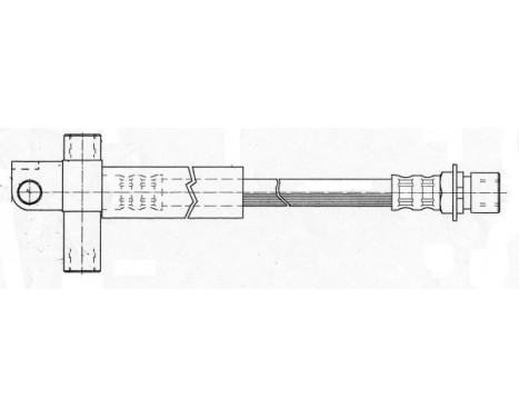 Brake Hose SL 3693 ABS, Image 2