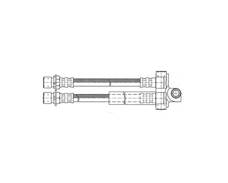 Brake Hose SL 3694 ABS, Image 2