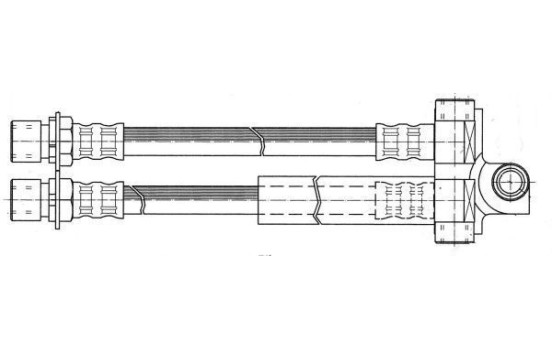 Brake Hose SL 3694 ABS, Image 2