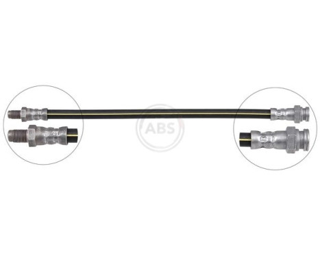 Brake Hose SL 3713 ABS, Image 4