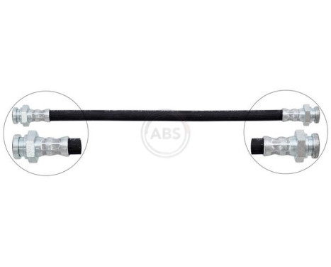 Brake Hose SL 3770 ABS, Image 4