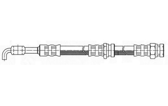 Brake Hose SL 3778 ABS, Image 2