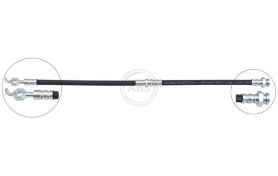Brake Hose SL 3778 ABS, Image 4