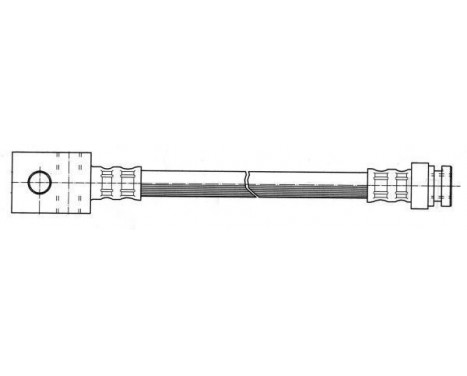 Brake Hose SL 3799 ABS, Image 2