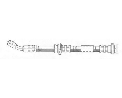 Brake Hose SL 3808 ABS, Image 2