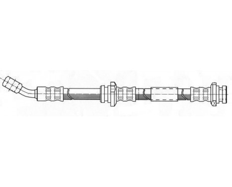 Brake Hose SL 3809 ABS, Image 2